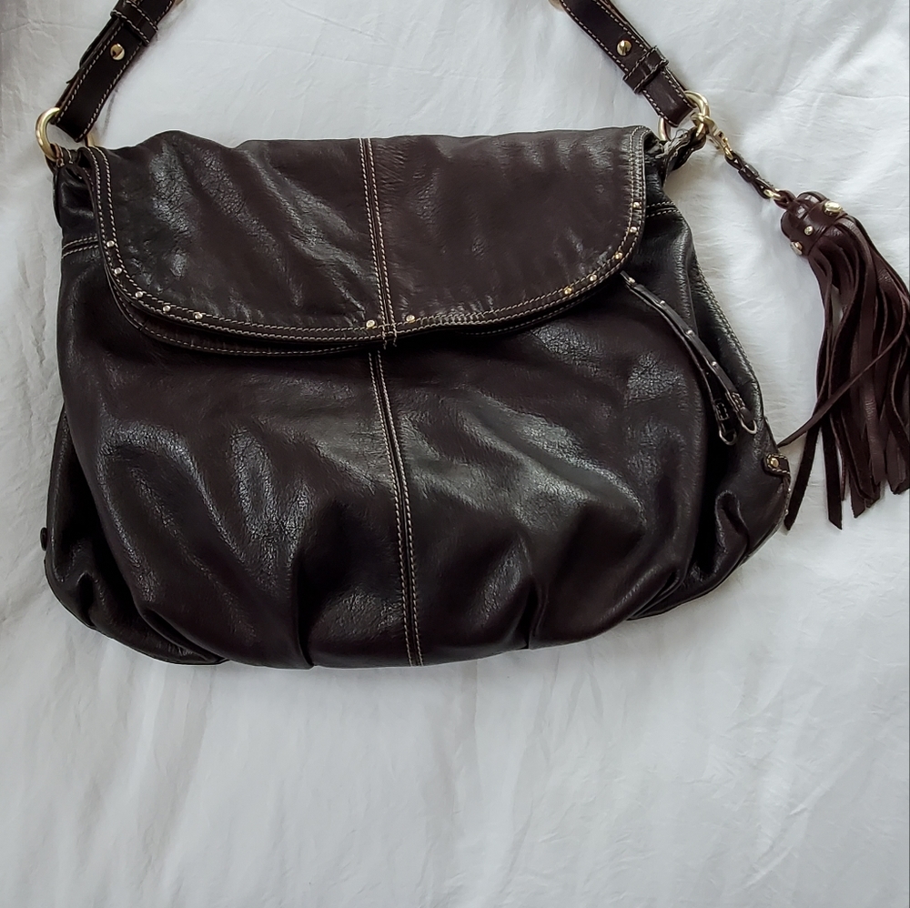 Handbag, leather excellent condition